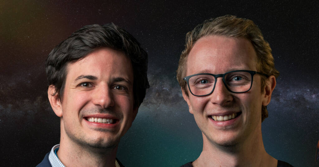 Bitmovin: Bitmovin schliesst $25M Series C Finanzierungsrunde ab, um neue Innovationen in der Video-Streaming-Branche voranzutreiben, im Bild die beiden Gründer, CEO Stefan Lederer / CTO Christopher Müller, Credit: Bitmovin (21.04.2021) 