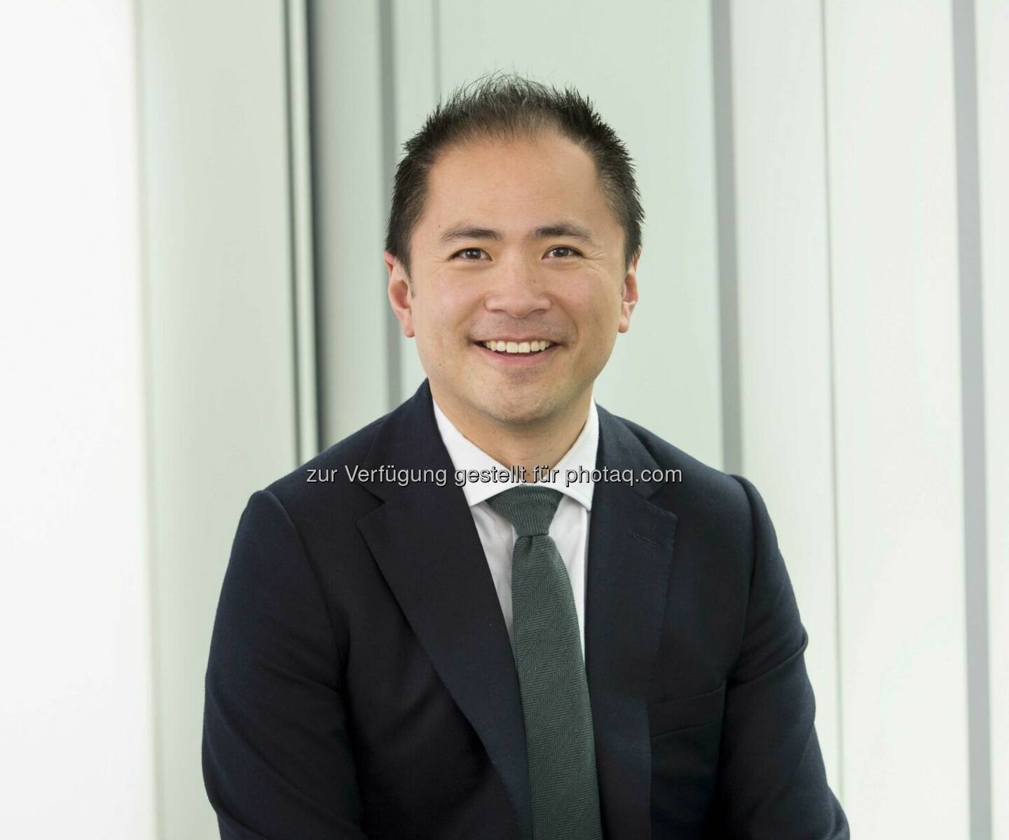 Howie Li, Leiter des ETF-Geschäftsbereichs bei Legal & General Investment Management (LGIM); Credit: LGIM