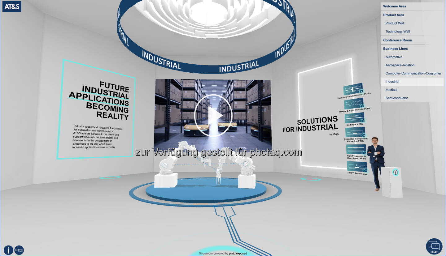 AT&S Virtual Showroom