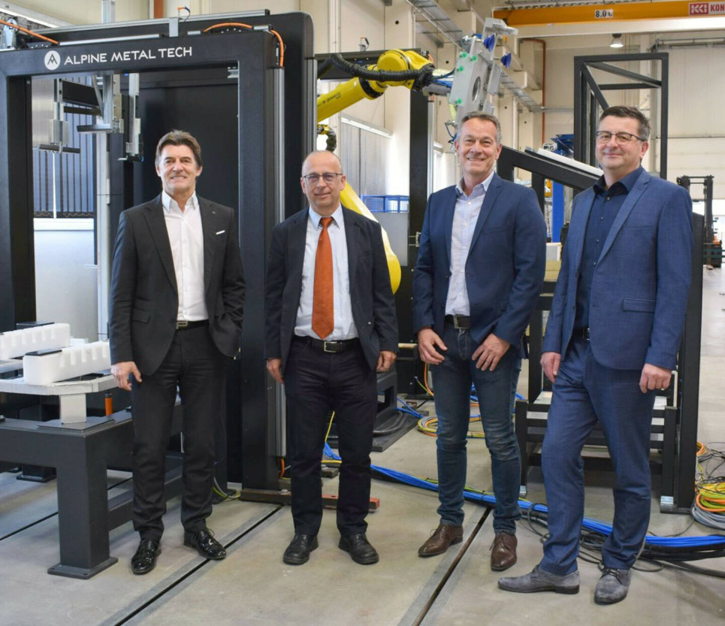 MONTANA AEROSPACE AG: MONTANA AEROSPACE wächst erneut: Alpine Metal Tech übernimmt die IH TECH Sondermaschinenbau und Instandhaltung GmbH zu 100%, Fotocredit:Alpine Metal Tech