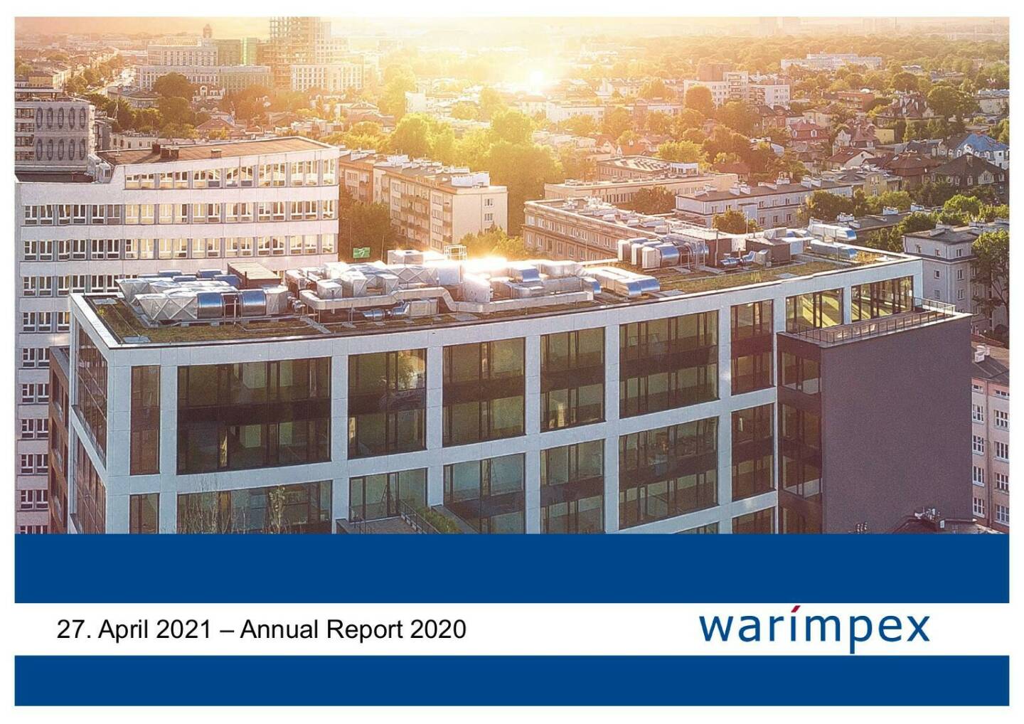 Warimpex - Annual Report 2020