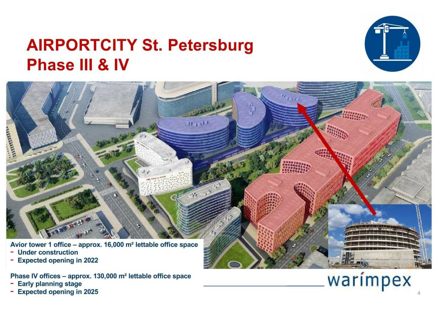 Warimpex - AIRPORTCITY St. Petersburg