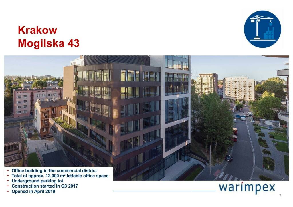 Warimpex - Krakow Mogilska 43 (04.05.2021) 