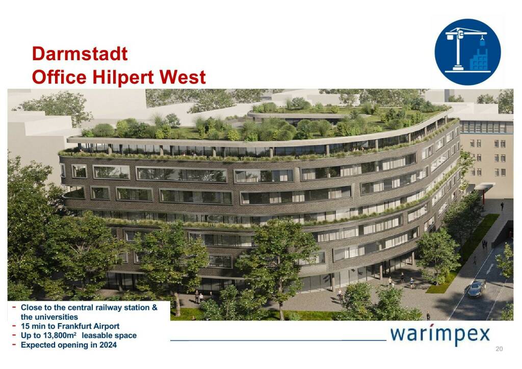 Warimpex - Darmstadt Office Hilpert West (04.05.2021) 