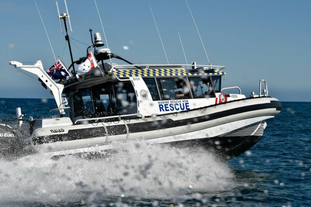 Frequentis liefert lebensrettende Leitstellenkommunikation für die Küstenüberwachung von New South Wales, Copyright:
Marine Rescue New South Wales, © Aussender (05.05.2021) 