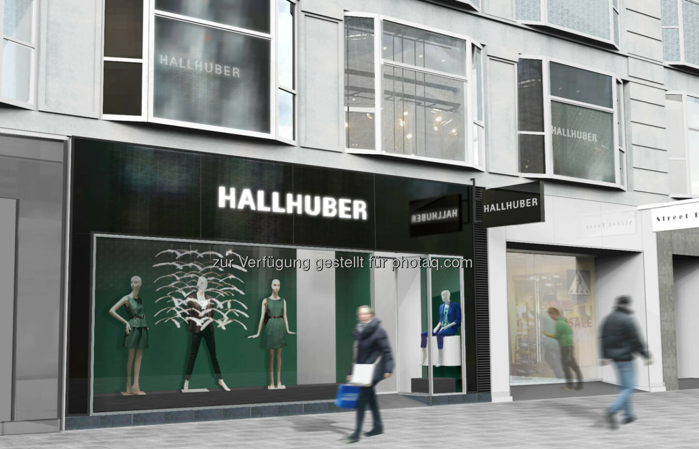 Die Hallhuber GmbH, das deutsche Modeunternehmen für hochwertige Damenoberbekleidung, setzt ihren Expansionskurs in Österreich fort. Anfang des Monats eröffnete das Traditionshaus mit Sitz in München in der Mariahilferstraße 51 in Wien seinen ersten Highstreet Store mit mehr als 400 Quadratmetern Verkaufsfläche (c) Aussendung