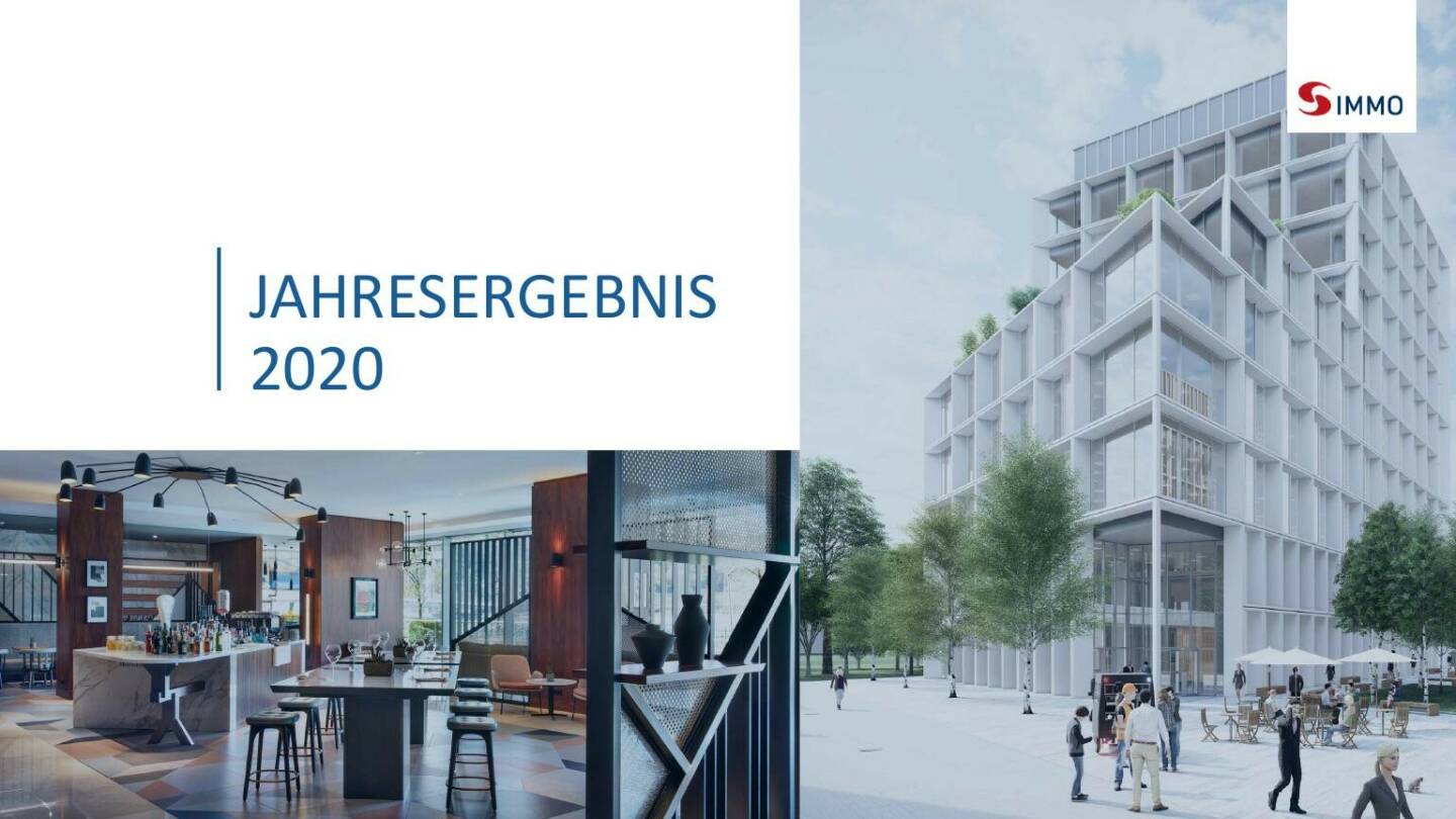 S Immo - Jahresergebnis 2020