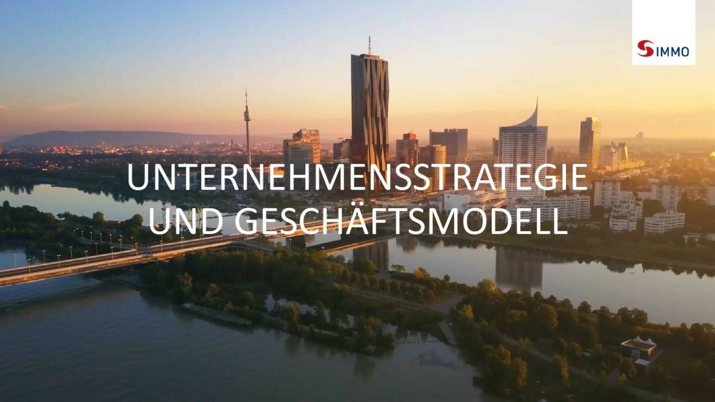 S Immo - Unternehmensstrategie und Geschäftsmodell 