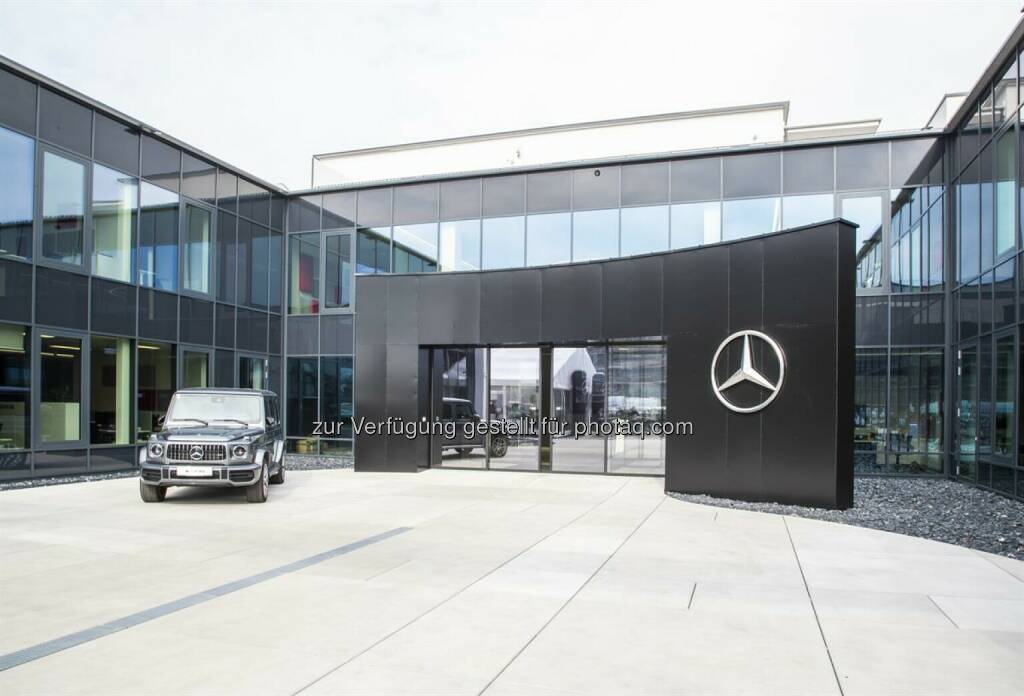 Mercedes-Benz Österreich GmbH Headquarter (Bild: Mercedes-Benz)  (08.05.2021) 