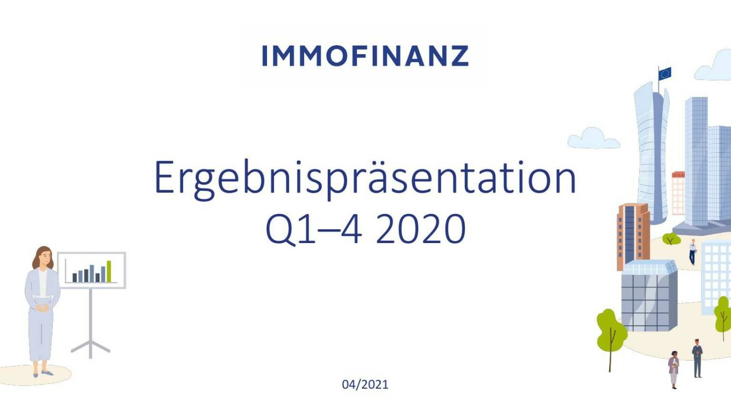 Immofinanz - Ergebnispräsentation 