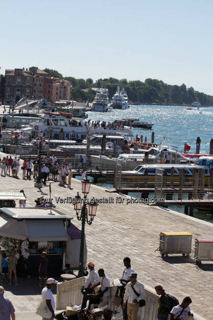 Venedig, Pier, © Nina Krist (Philoro) (05.08.2013) 