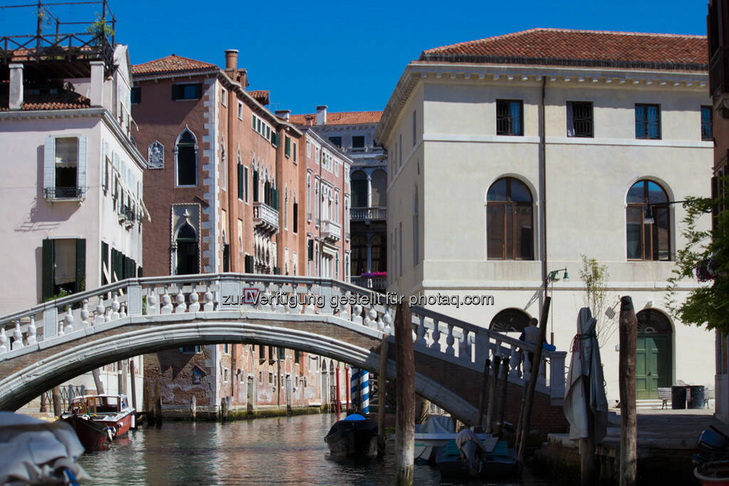 Venedig, Brücke, © Nina Krist (Philoro) (05.08.2013) 