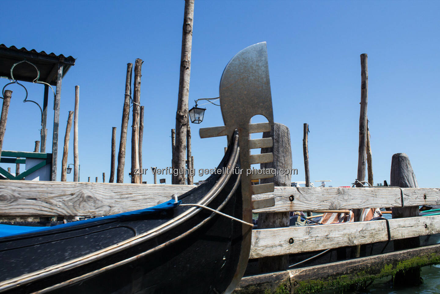 Venedig, Gondel, Pier