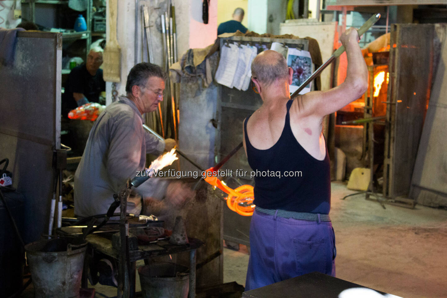 Venedig, Murano Manufaktur