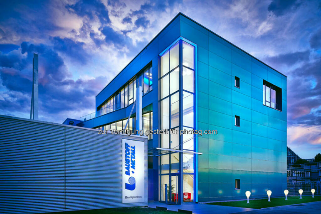 Baustoff + Metall GmbH Headquarter (Bild: Baustoff + Metall)  (16.05.2021) 