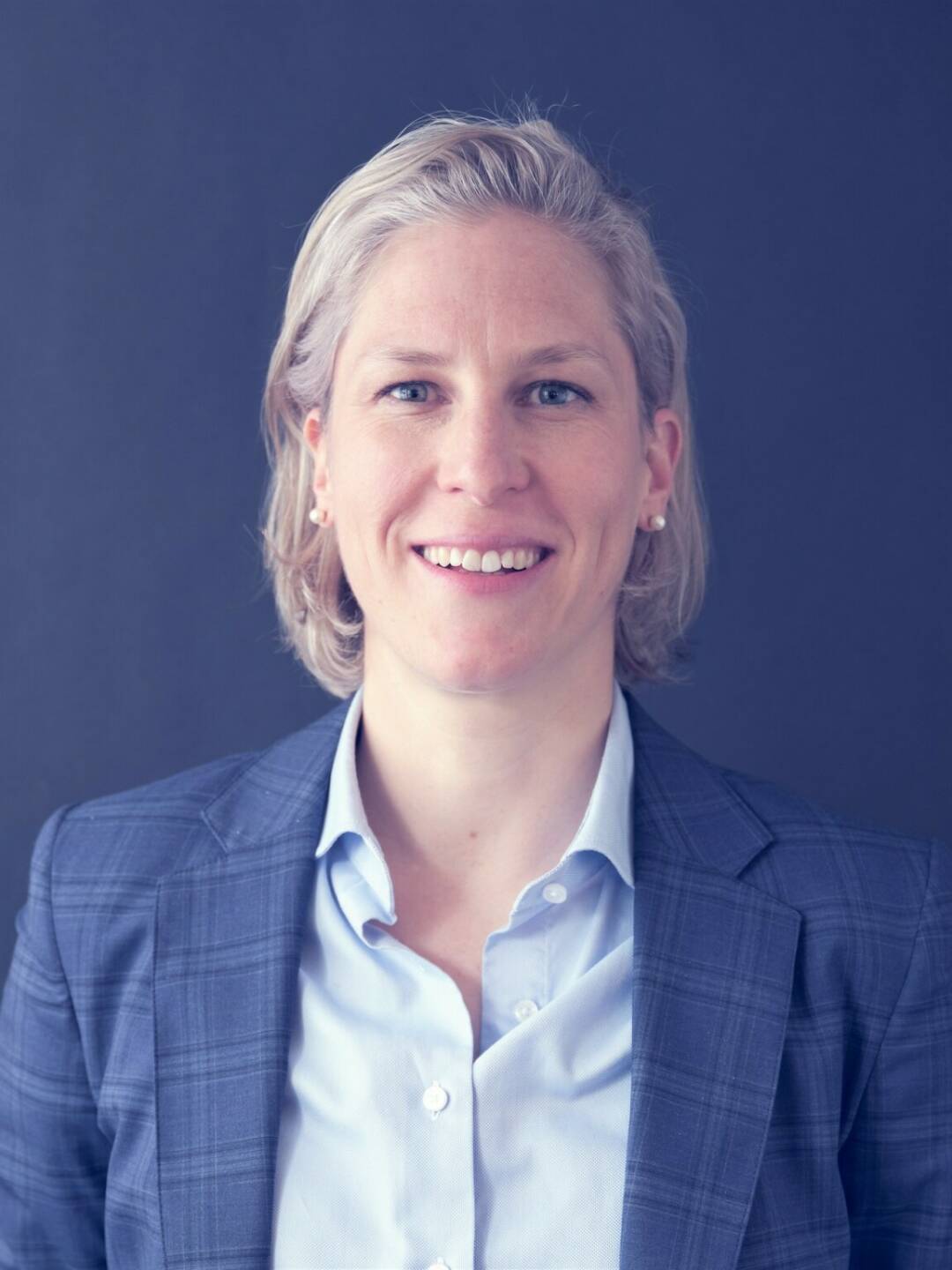 Johanna Heeb leitet als Head of Business Development die Vertriebsaktivitäten für die Anlagelösungen von The Singularity Group, Credit: TSG