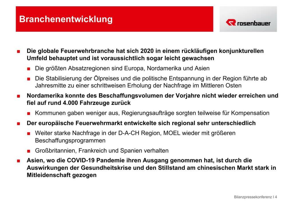 Rosenbauer - Branchenentwicklung  (18.05.2021) 