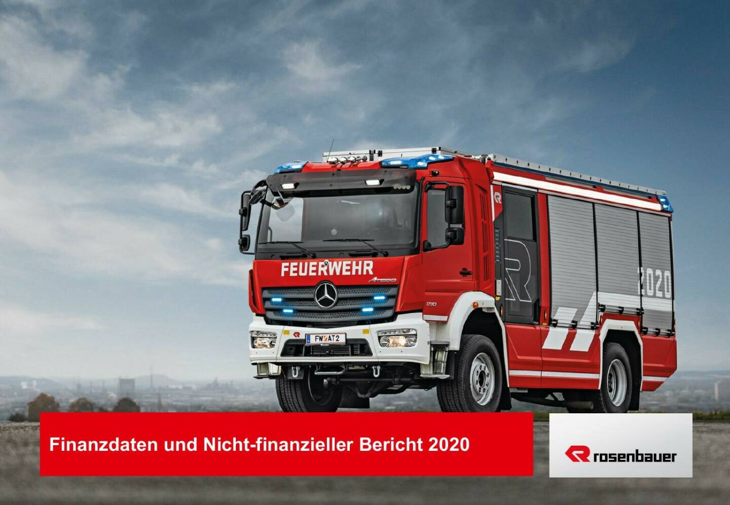 Rosenbauer - Finanzdaten und Nicht-finanzieller Bericht 2020 