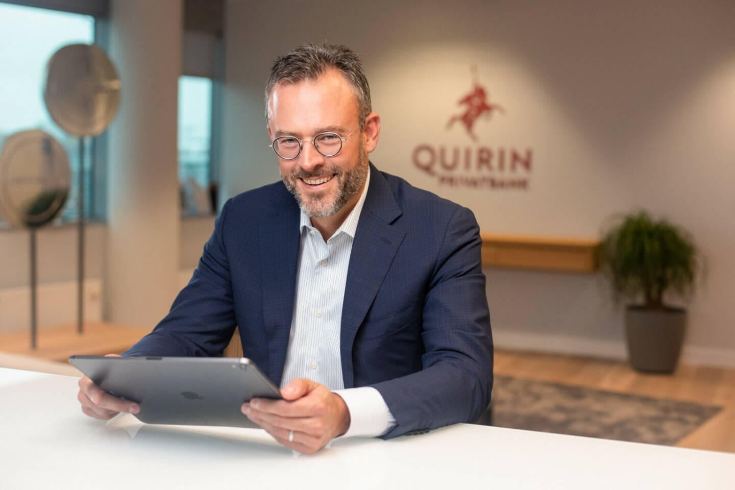 Quirin Privatbank senkt Mindestanlage auf 25.000 Euro, Karl Matthäus Schmidt, CEO Quirin Privatbank AG, Credit: Quirin Privatbank