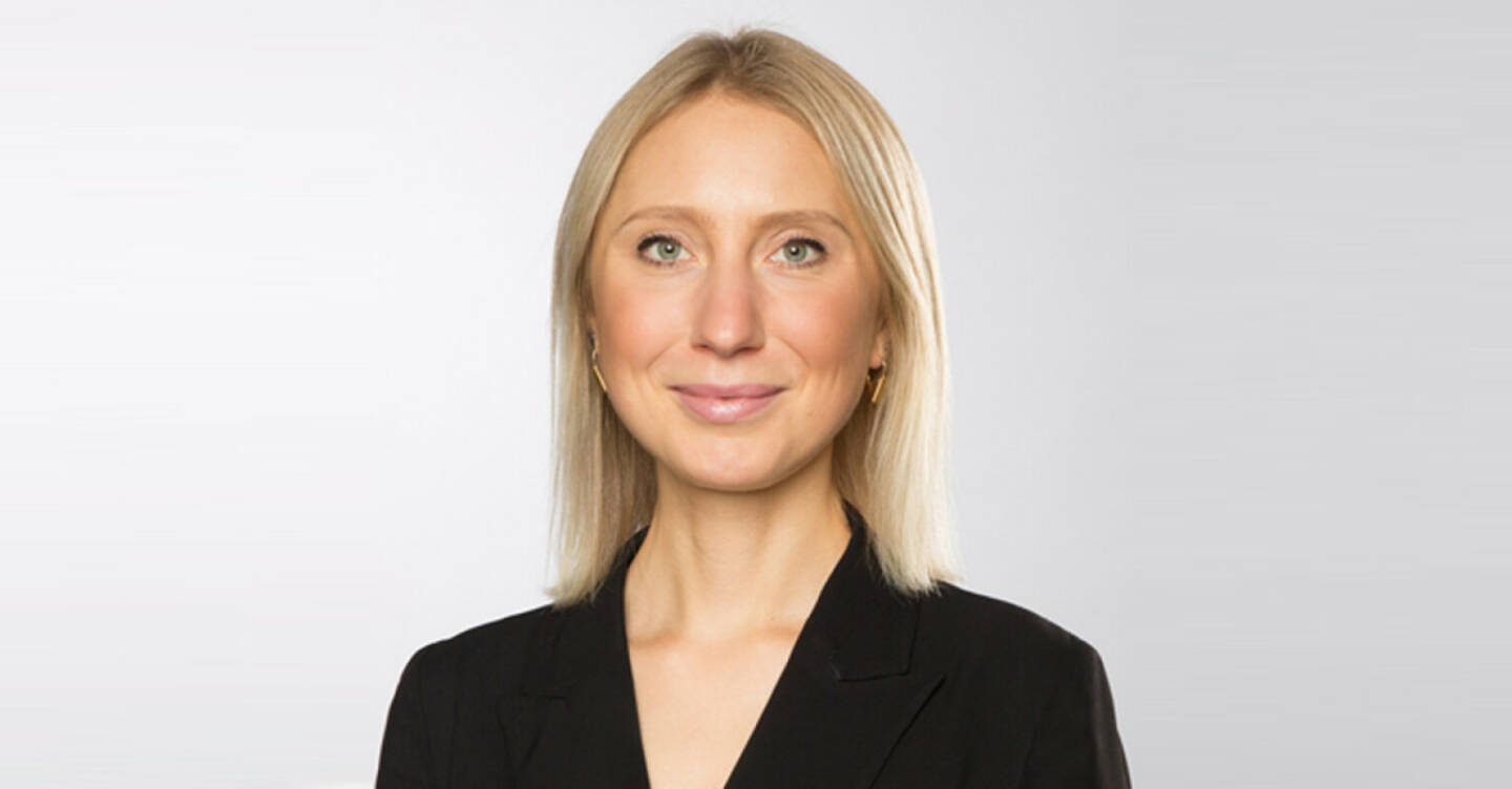Alina Donets, Portfoliomanagerin bei Lombard Odier Investment Managers, Credit: Lombard Odier