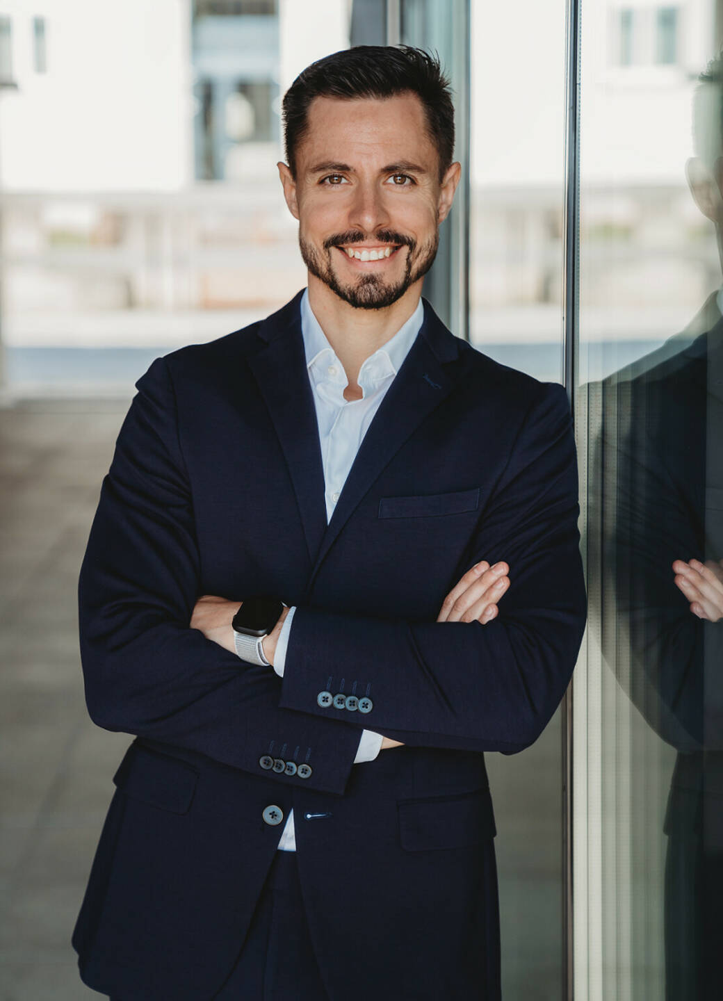 Manuel Lederle ist seit Mai 2021 für den Bereich SAP Technology & Transformation bei msg Plaut Austria verantwortlich, der derzeit neu aufgestellt und ausgebaut wird, um die SAP-Kompetenz des Unternehmens noch weiter zu stärken. Credit: msg Plaut