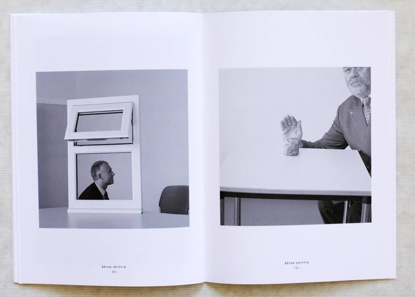 (c) Brian Griffin - Business as Usual/Editions Bessard