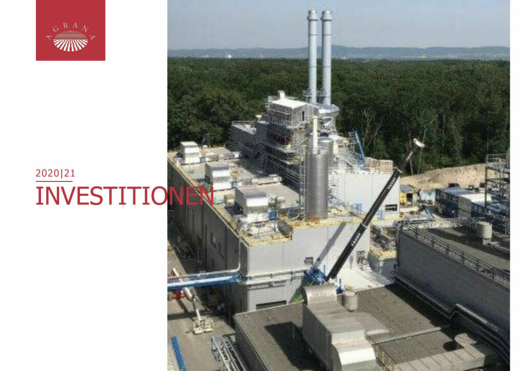 Agrana - Investitionen  (20.05.2021)