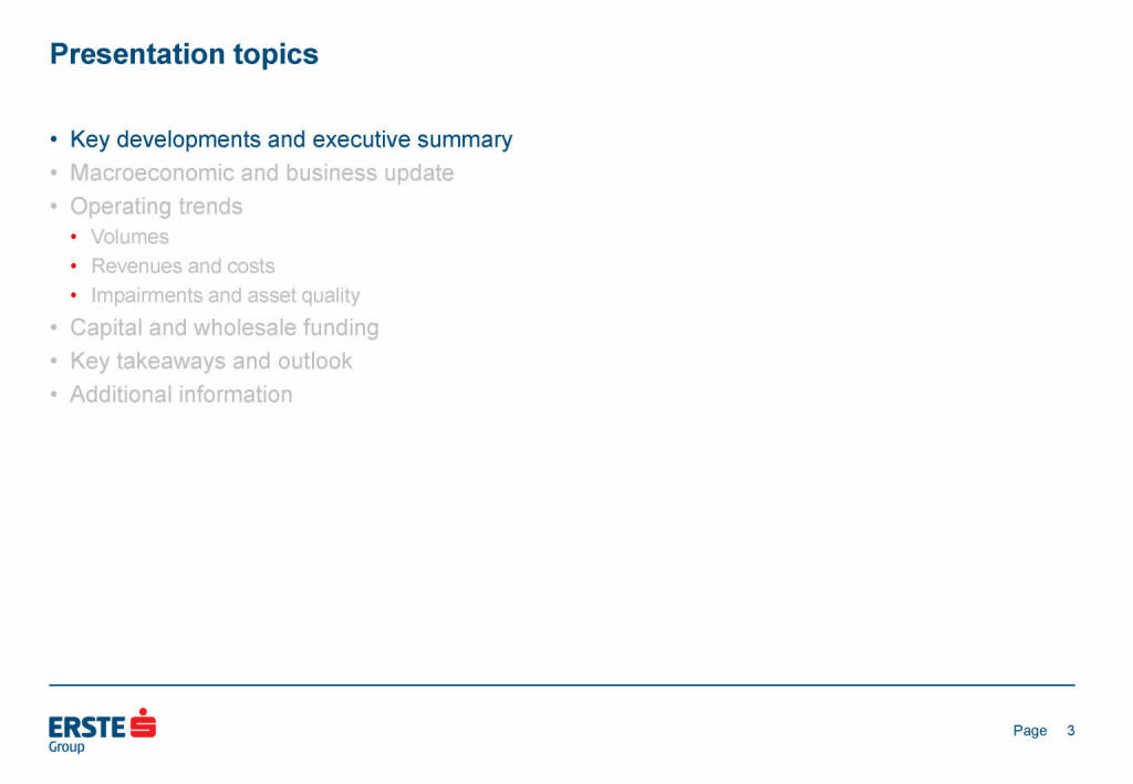 Erste Group - Presentation topics (25.05.2021) 