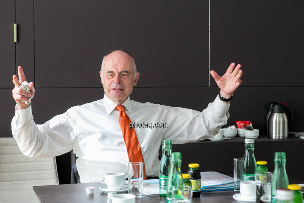 Wolfgang Nolz (Kapitalmarktbeauftragter, BMF), © finanzmarktfoto.at/Martina Draper (06.08.2013) 