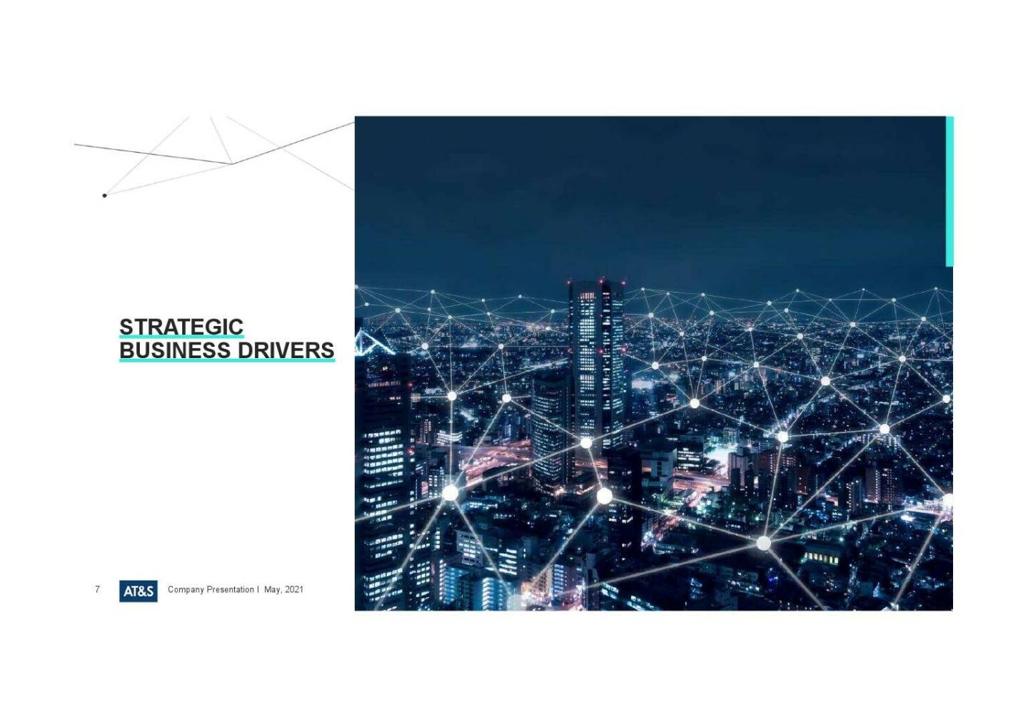 AT&S - Strategic business drivers