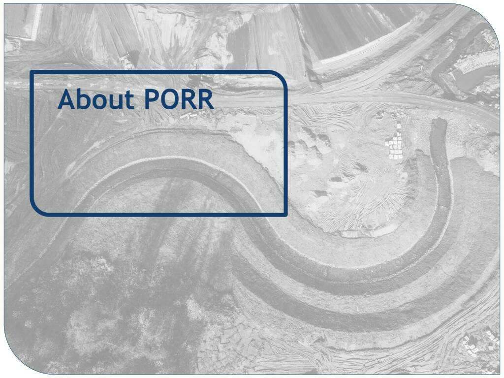 Porr - About Porr (31.05.2021) 