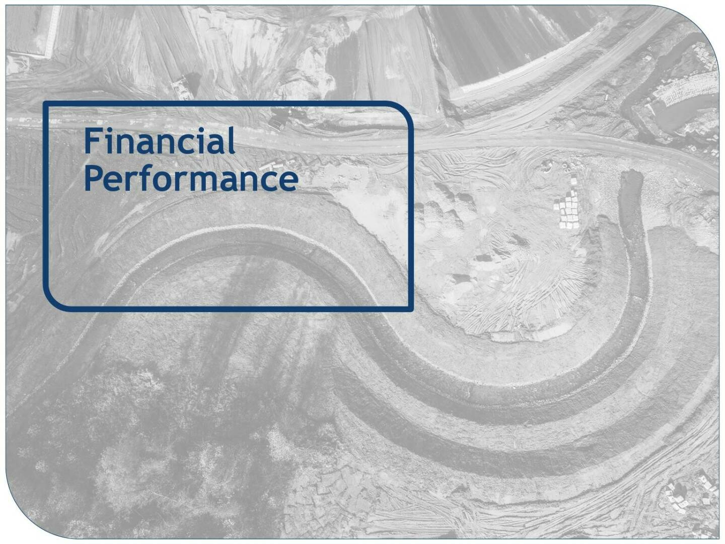 Porr - Financial performance 