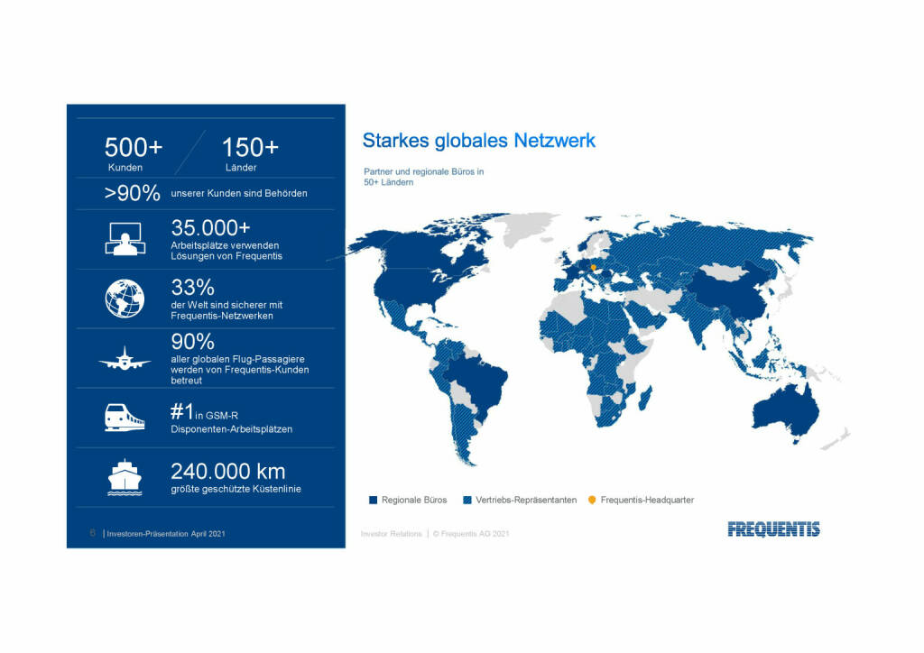 Frequentis - starkes globales Netzwerk (02.06.2021) 