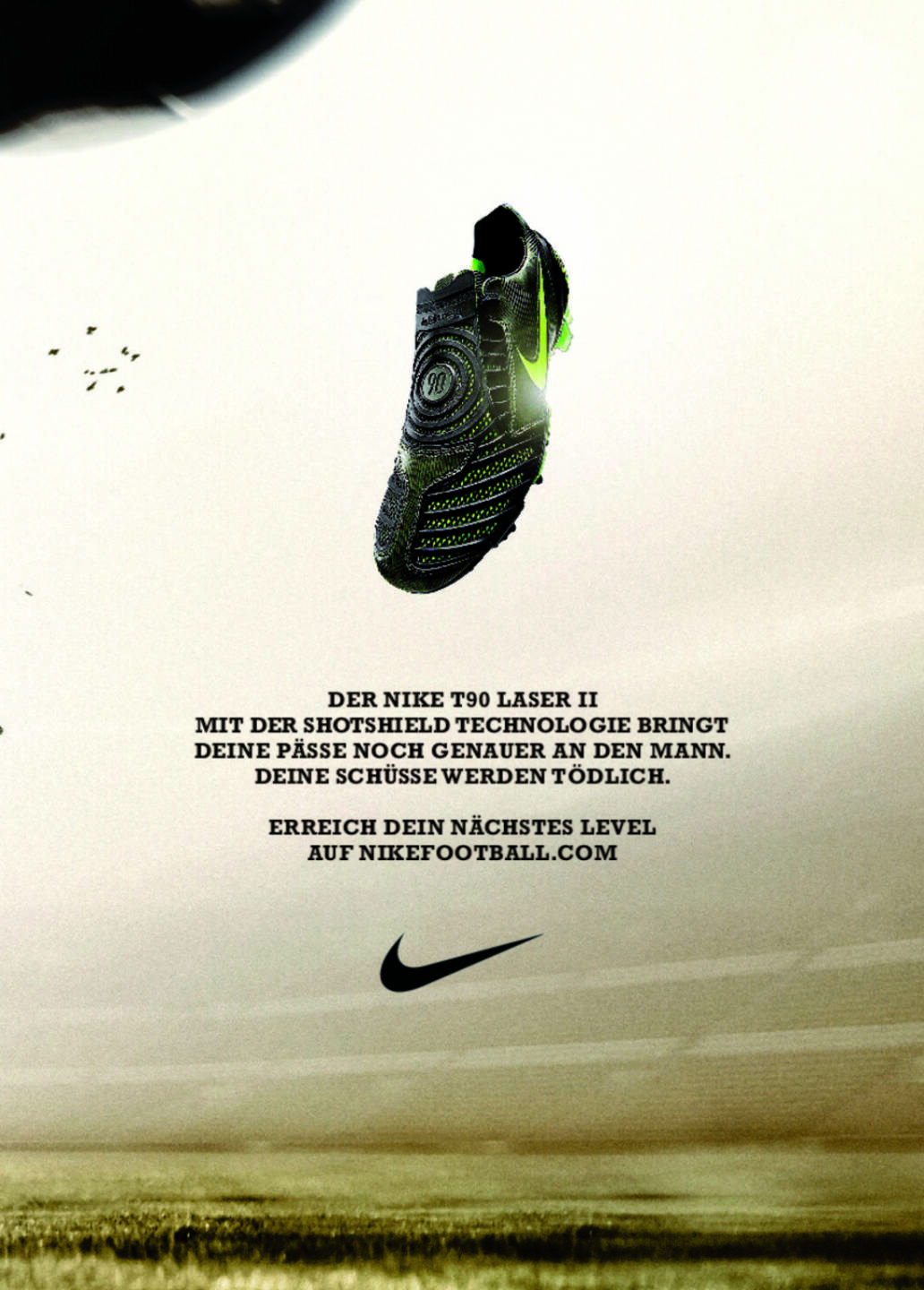 Nike - Sport Woche Anzeigen Euro 2008