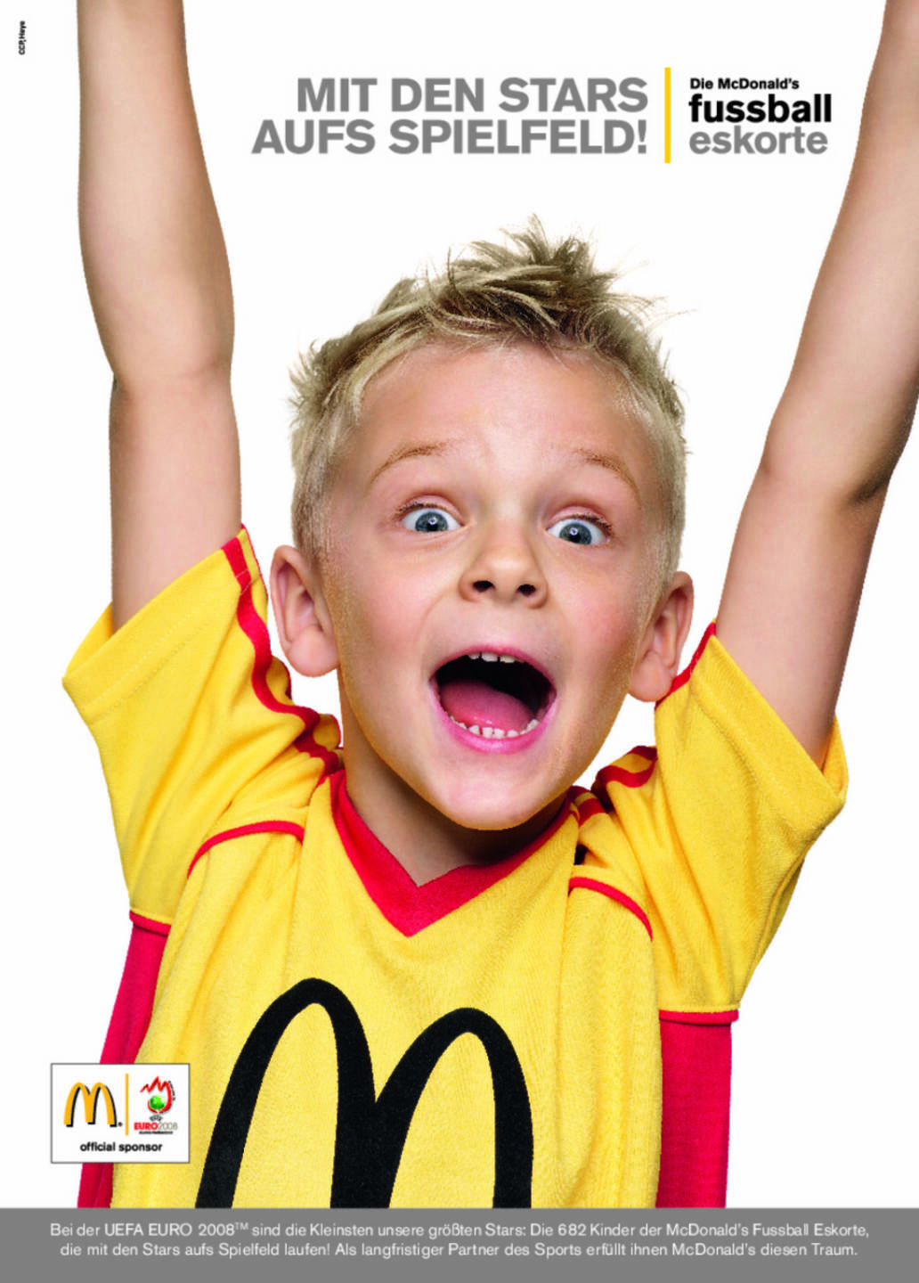 McDonalds - Sport Woche Anzeigen Euro 2008