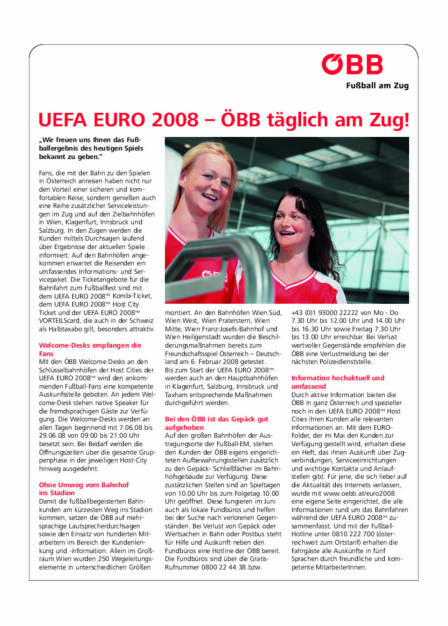 ÖBB - Sport Woche Anzeigen Euro 2008 (06.06.2021) 