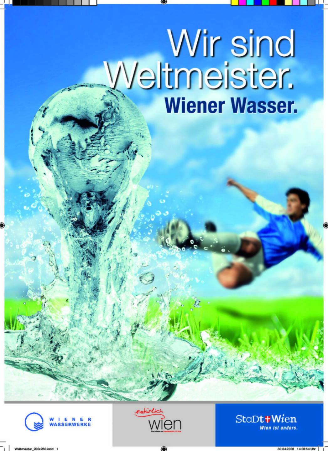 Wiener Wasse - Sport Woche Anzeigen Euro 2008