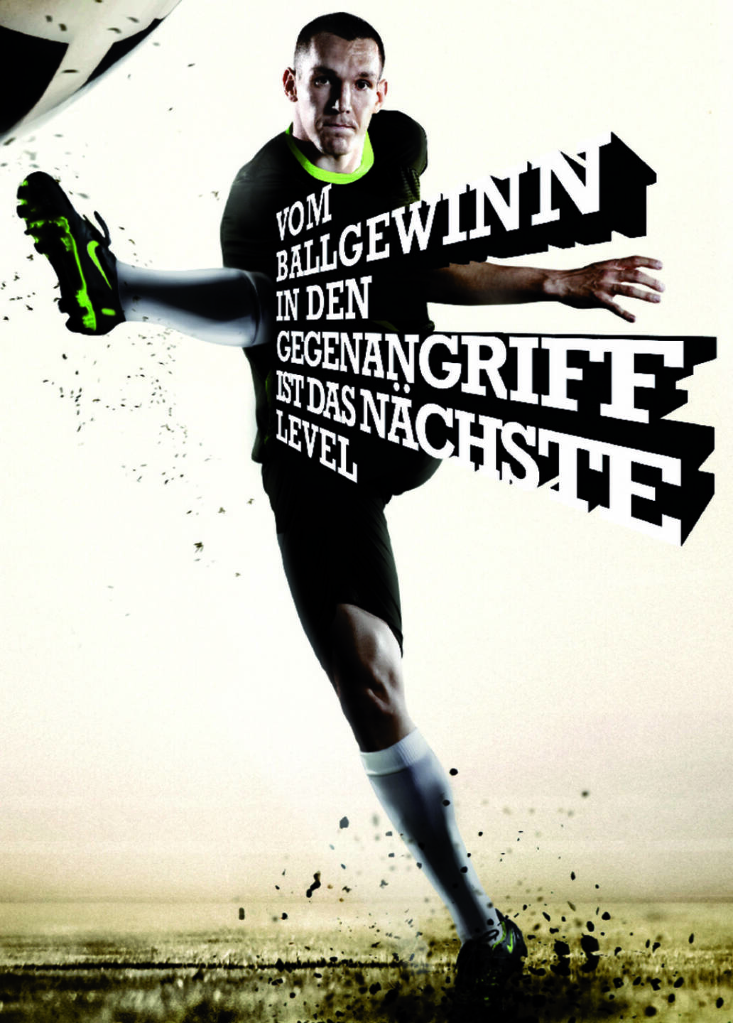 Nike, Emanuel Pogatetz - Sport Woche Anzeigen Euro 2008