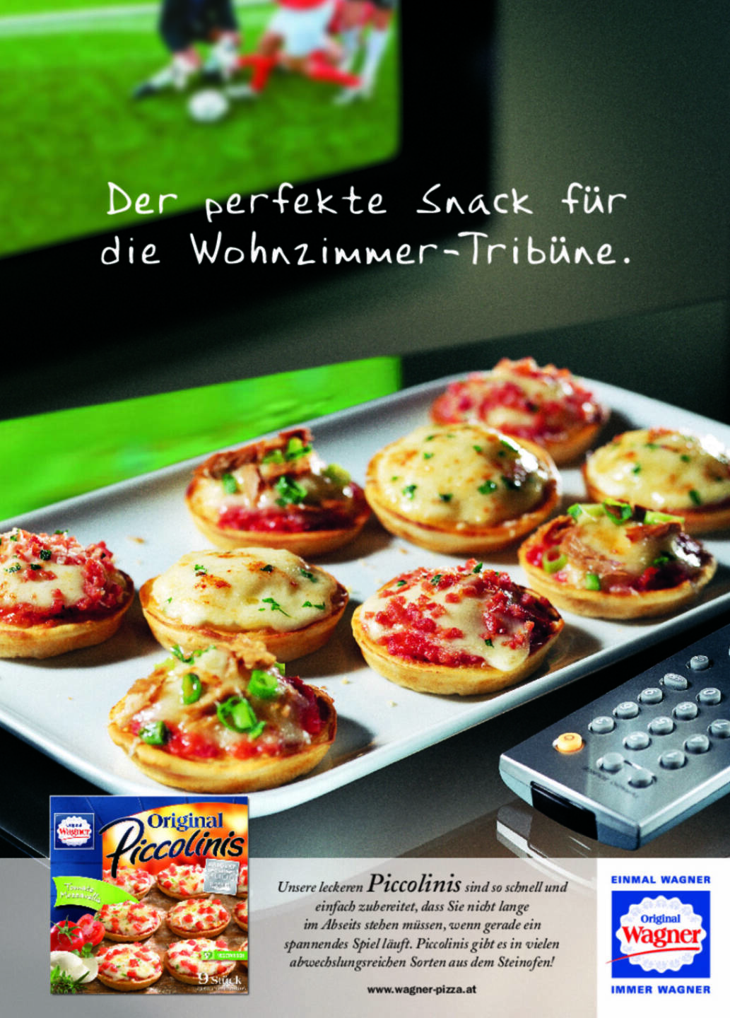 Wagner - Sport Woche Anzeigen Euro 2008