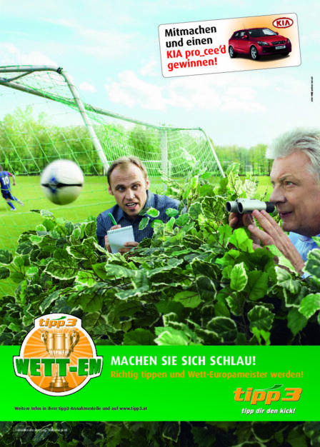 tipp3, Adi und Edi - Sport Woche Anzeigen Euro 2008 (06.06.2021) 