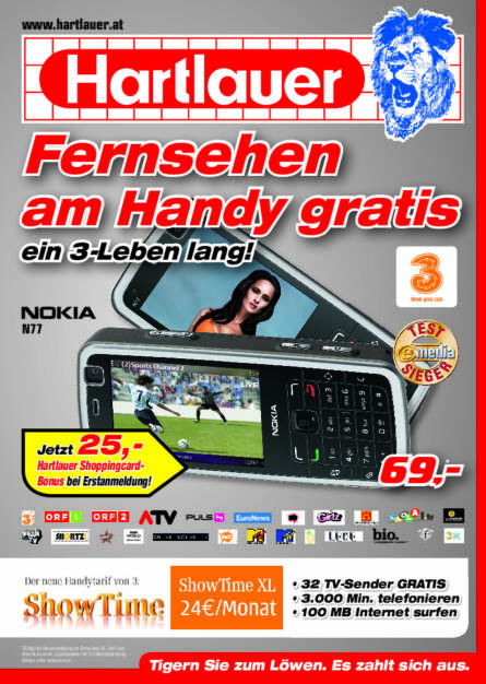 Hartlauer - Sport Woche Anzeigen Euro 2008 (06.06.2021) 