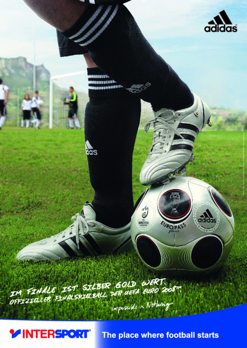 Intersport - Sport Woche Anzeigen Euro 2008