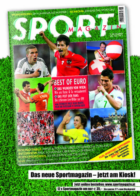 Sportmagazin - Sport Woche Anzeigen Euro 2008 (06.06.2021) 