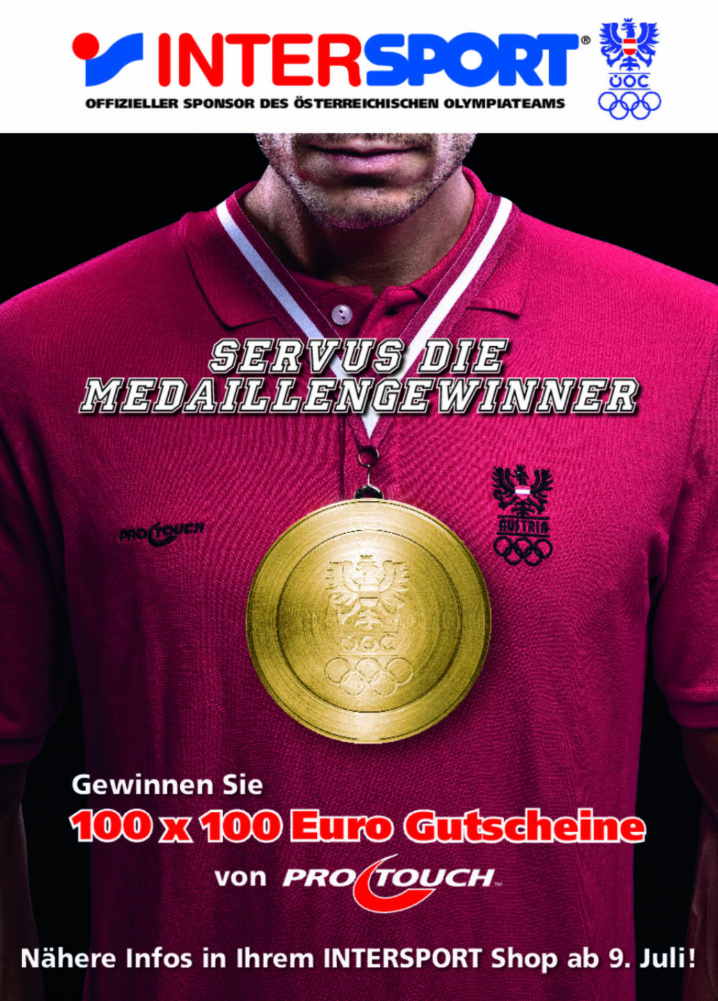 Intersport - Sport Woche Anzeigen Euro 2008