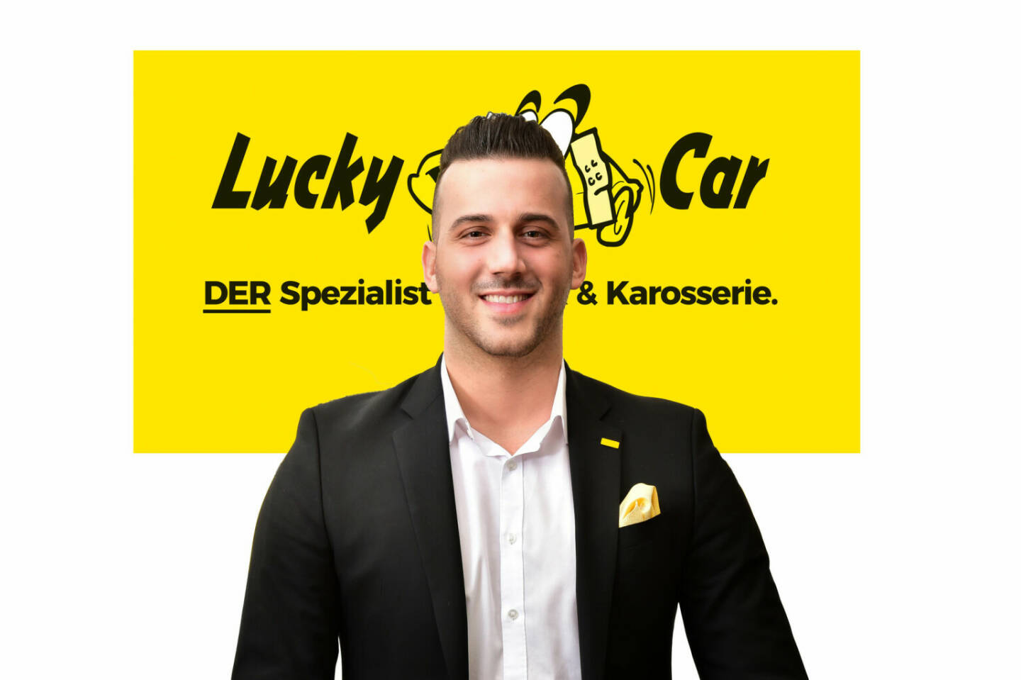 Mitar Kos ist neuer Geschäftsführer von Lucky Car, Copyright: ©Paul Landerl