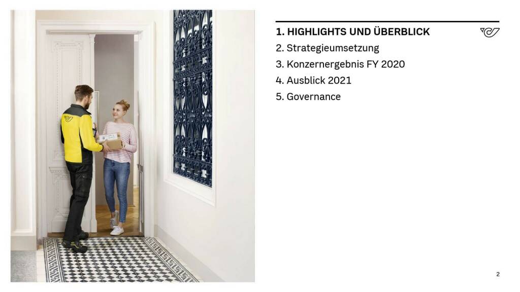 Österreichische Post - HIGHLIGHTS UND ÜBERBLICK (14.06.2021)