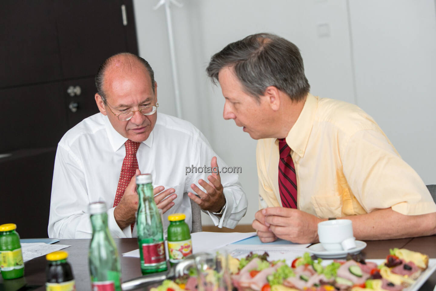Michael Spiss (RCB), Michael Spiss (RCB), Heinrich Traumüller (Büro des Kapitalmarktbeauftragten, BMF)