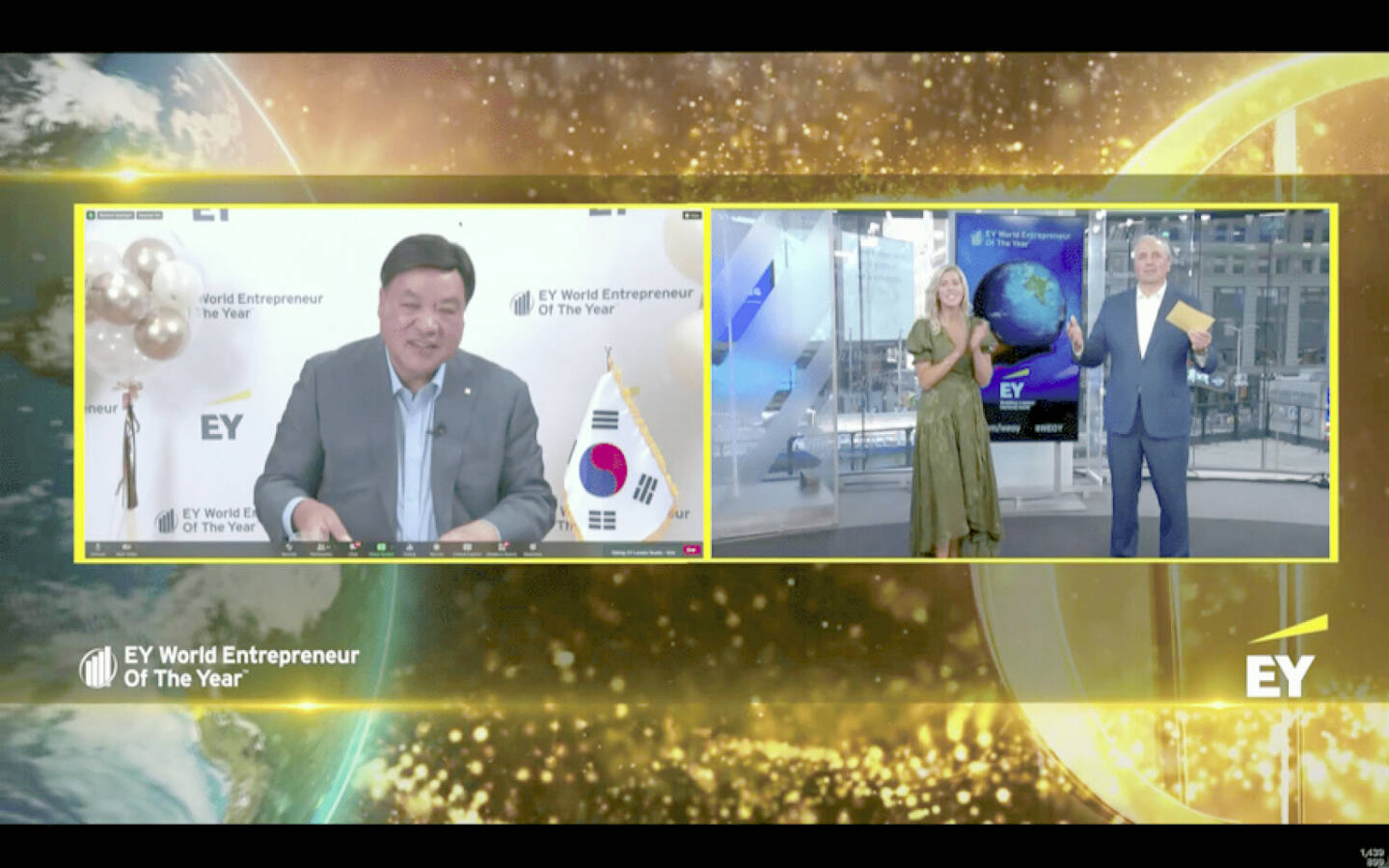 JungJin SEO hat sich den Titel „EY World Entrepreneur Of The Year“ gesichert. Bei der Wahl am 10. Juni, die aufgrund der Corona-Pandemie virtuell stattfand, setzte sich der Ehrenvorsitzende der in Südkorea ansässigen Celltrion Group gegen die Konkurrenz aus rund 50 Ländern durch. Damit ist er der erste Preisträger aus Südkorea. Credit: EY