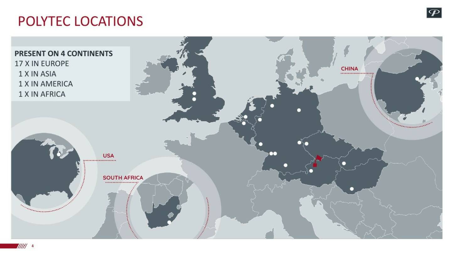 Polytec - Locations