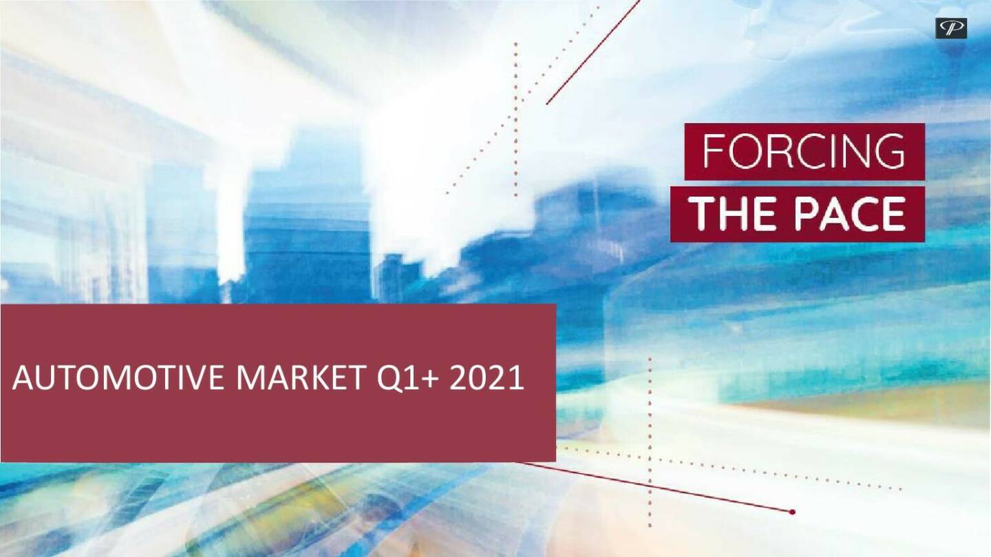Polytec - Automotive market Q1+ 2021